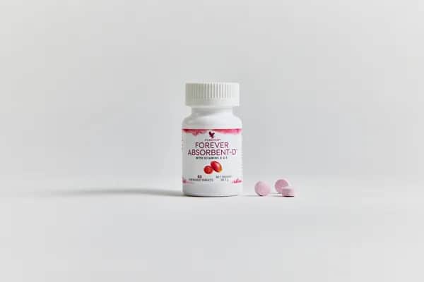 Nahrungsergänzung mit Vitaminen und Mineralstoffen