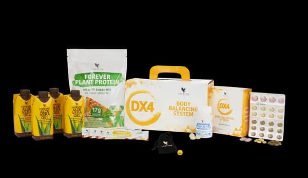 DX4™ Set - Viertägiges Body Balancing System (659)