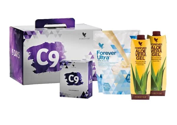 Sparpaket 3x C9 - Clean9 Set mit Shake/Drink und Inner Pack
