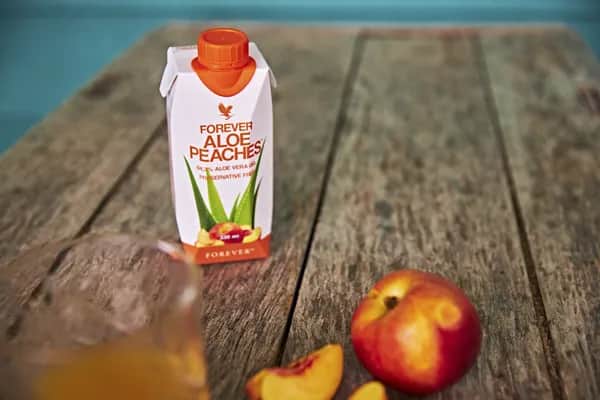 Frische Aloe Vera Säfte