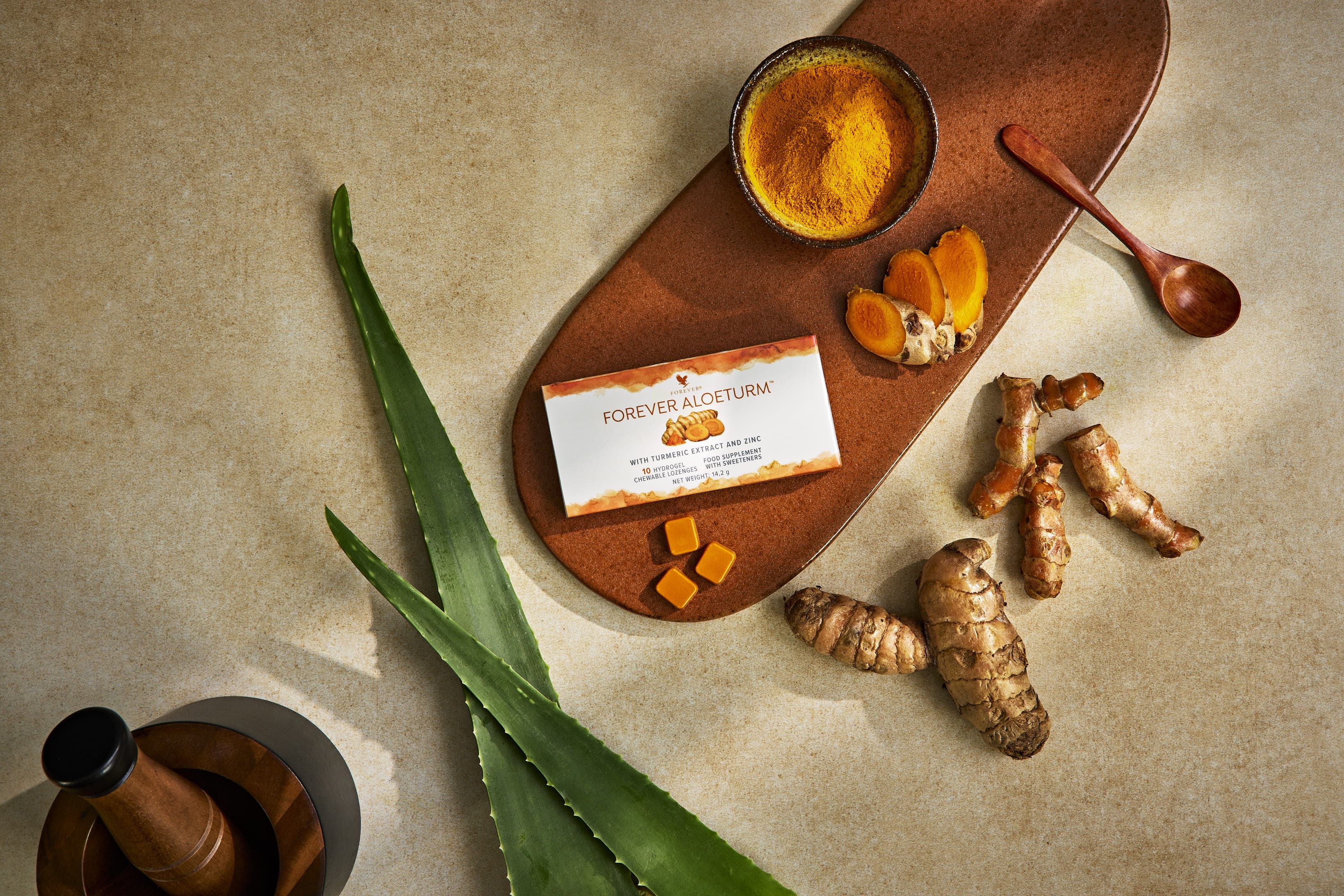 Vitamintabletten für mehr Energie