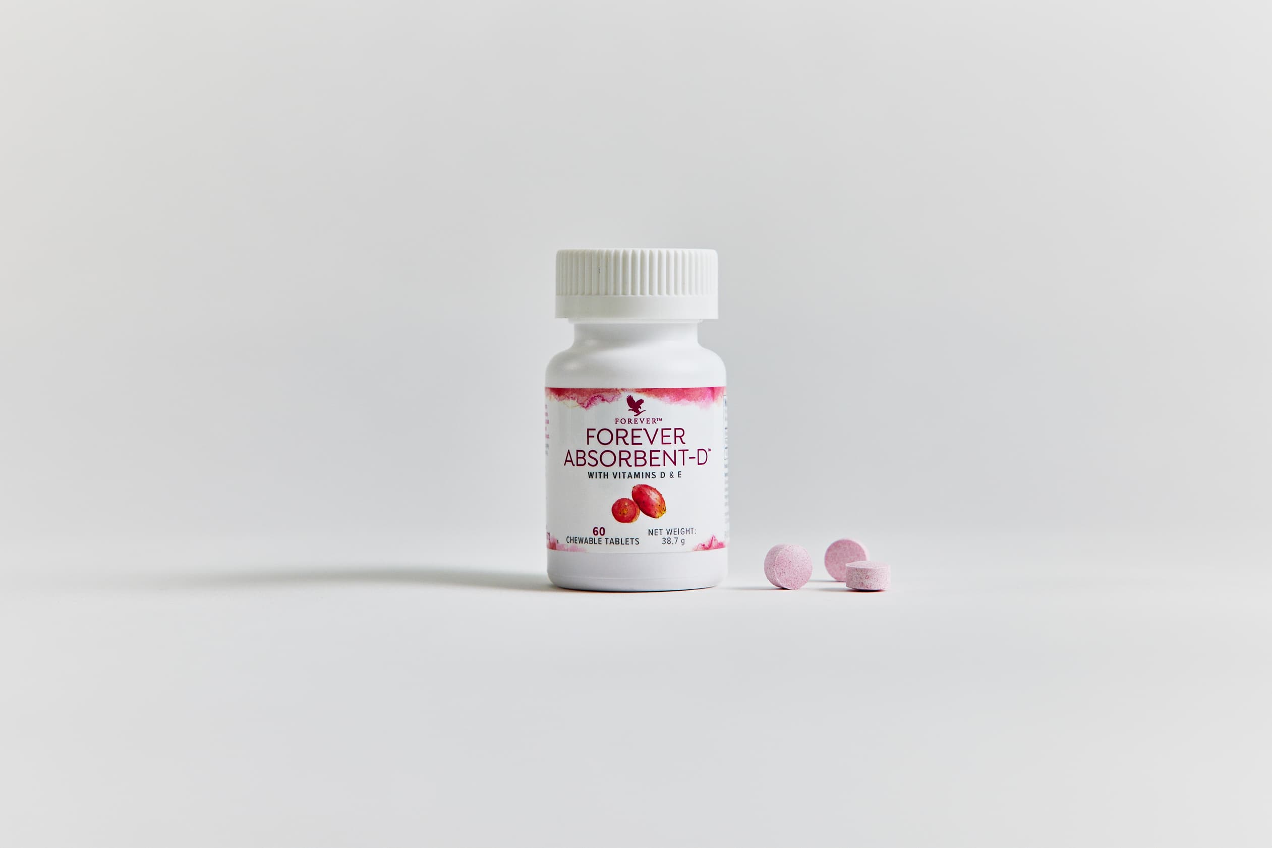 Vitamintabletten zur Unterstützung des Immunsystems