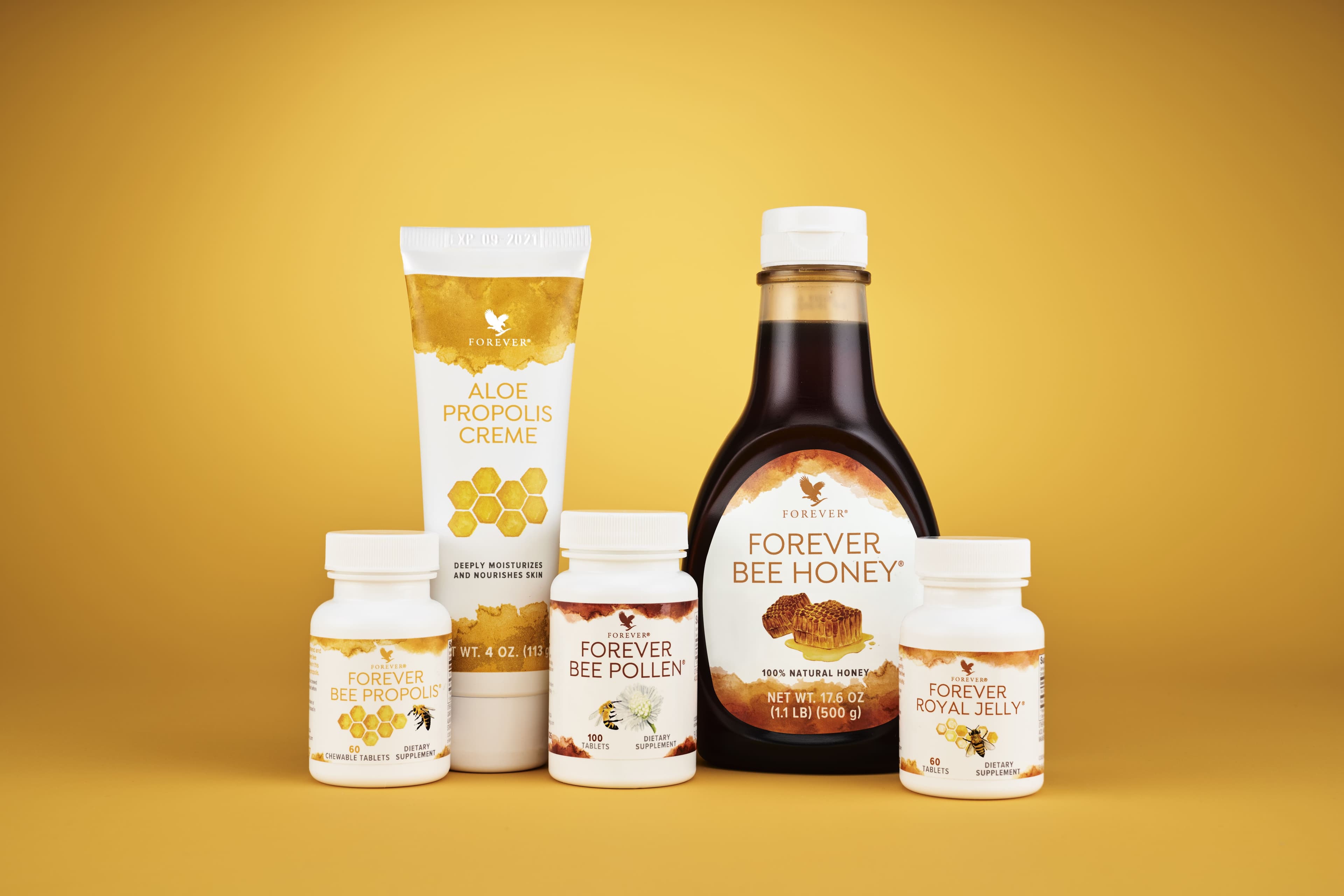Bienenprodukte für starke Immunabwehr
