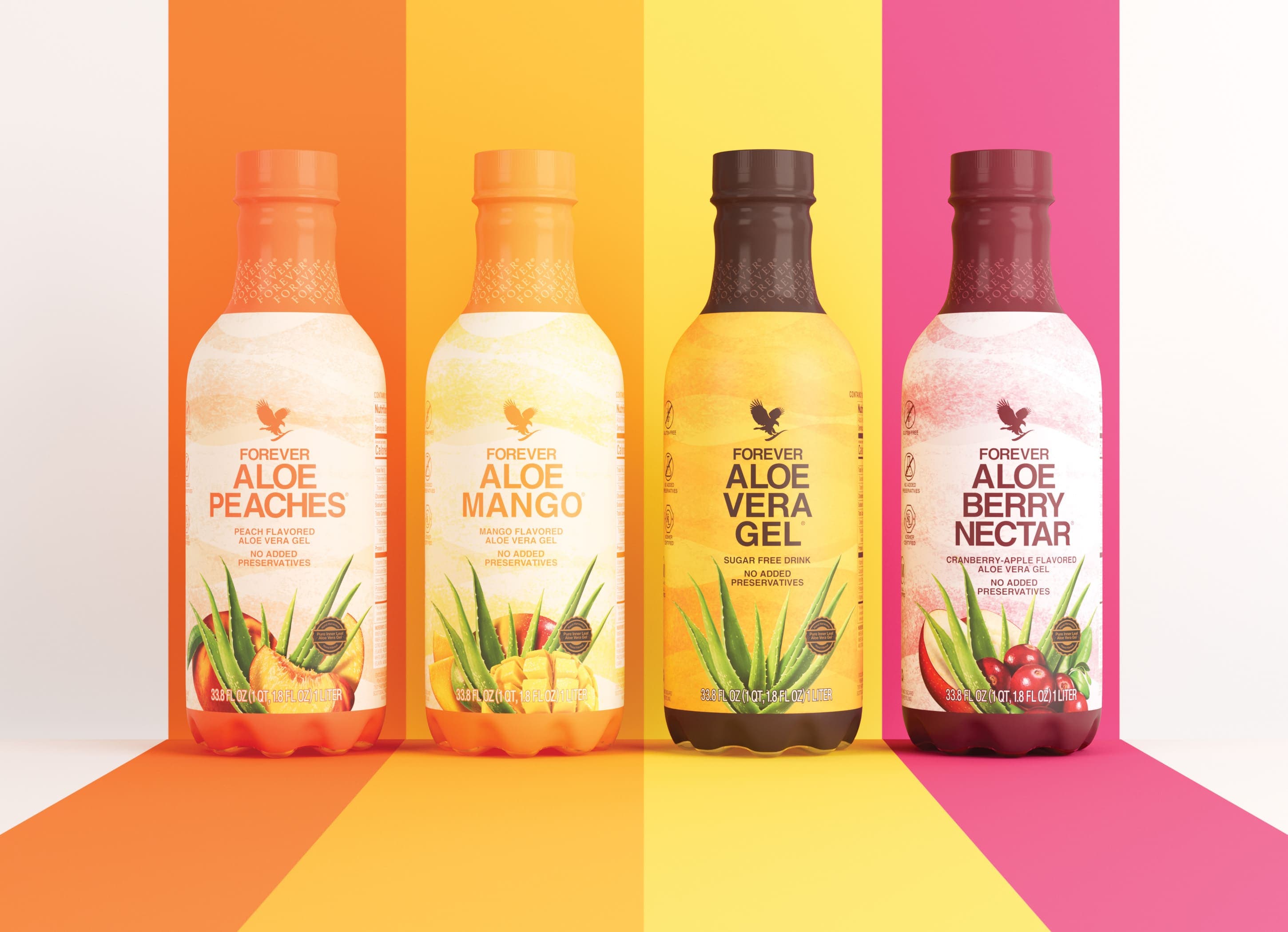 Aloe Vera Saft für Energieschub