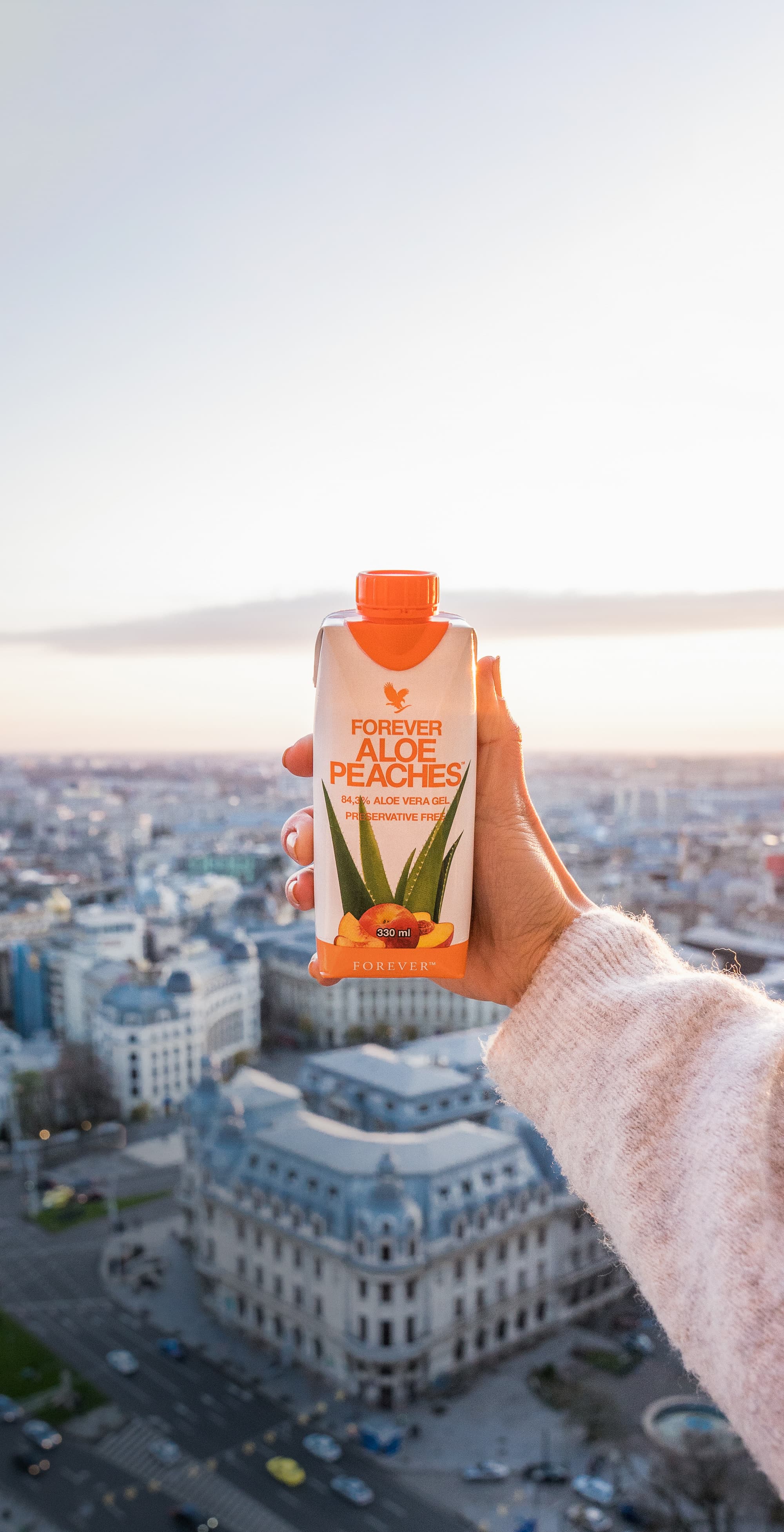 Erfrischender Aloe Vera Saft