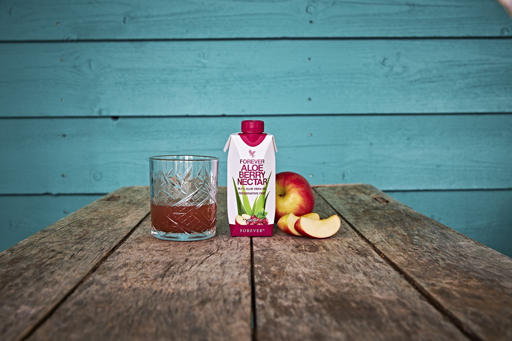 Vitalisierende Aloe Vera Drinks