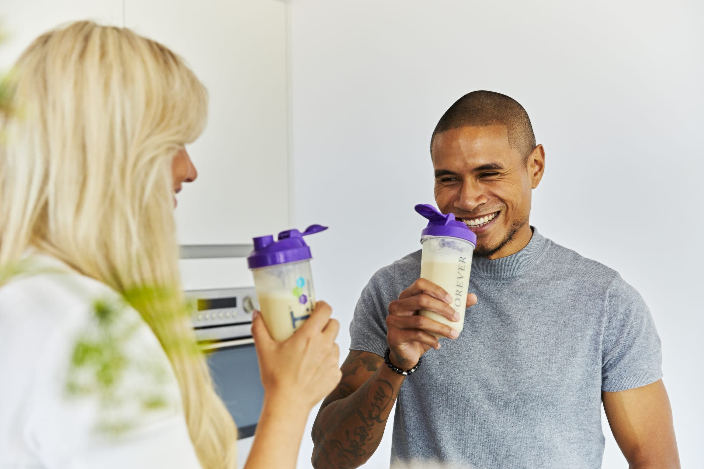Vegane Proteine für Muskelaufbau 