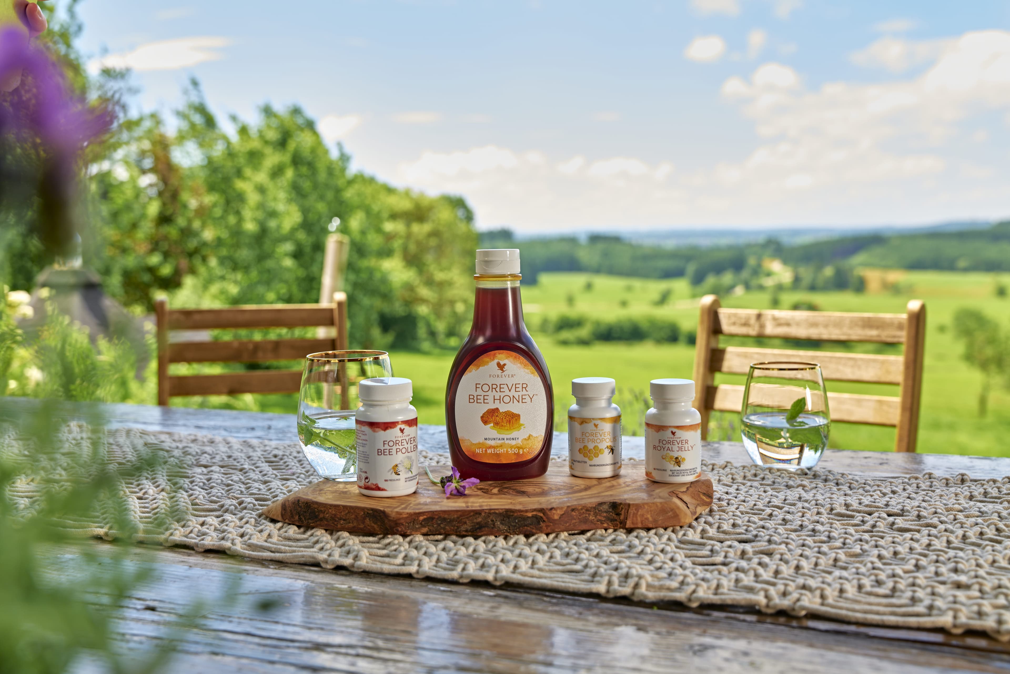 Propolis und Honig stärken Gesundheit