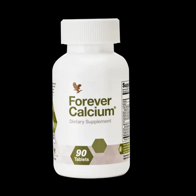 Calcium-, Magnesium-, Vitamin D-Tabletten – Forever Calcium® (206)