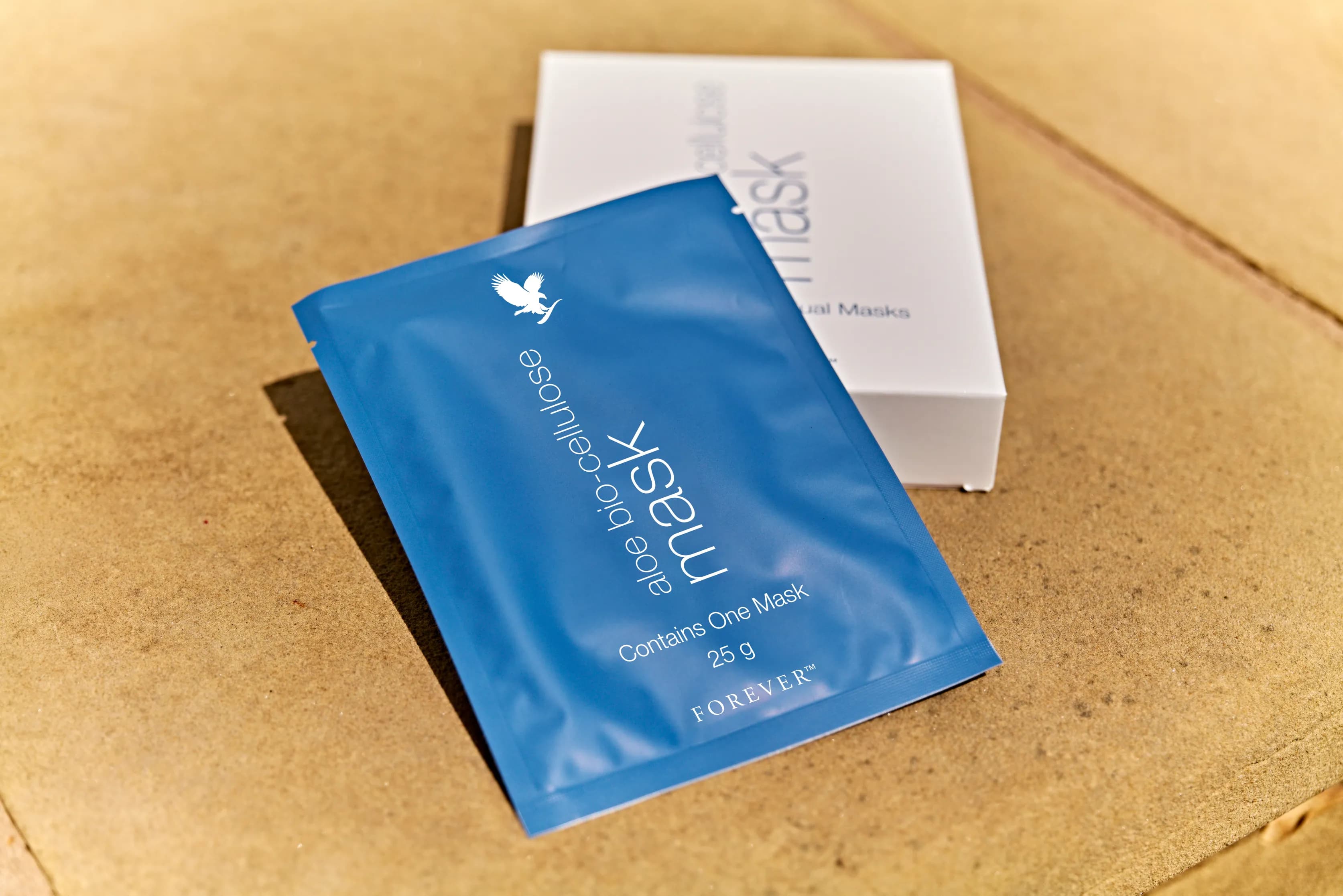 Regenerierende Aloe Vera Gesichtsmaske