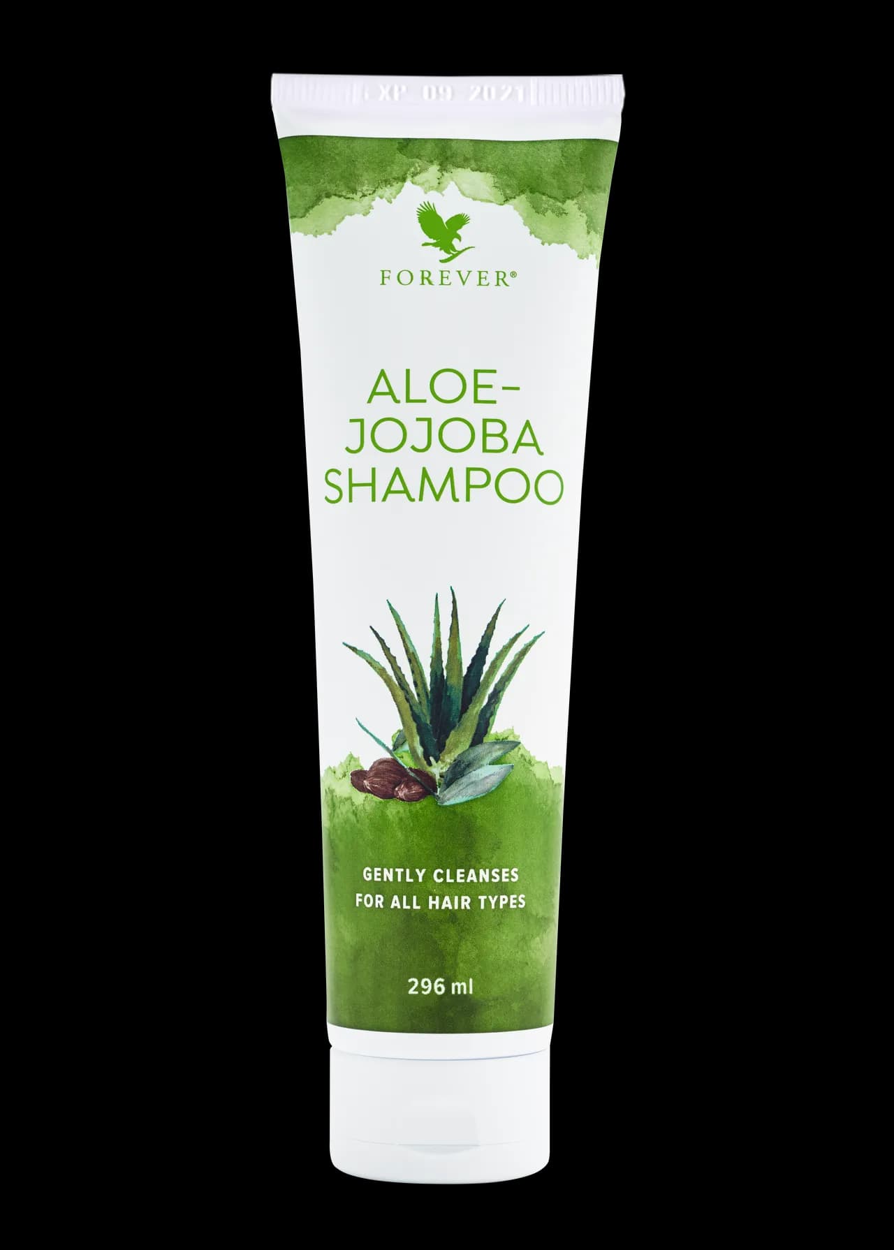 Kräftigendes Haarshampoo - Aloe-Jojoba Shampoo (640)