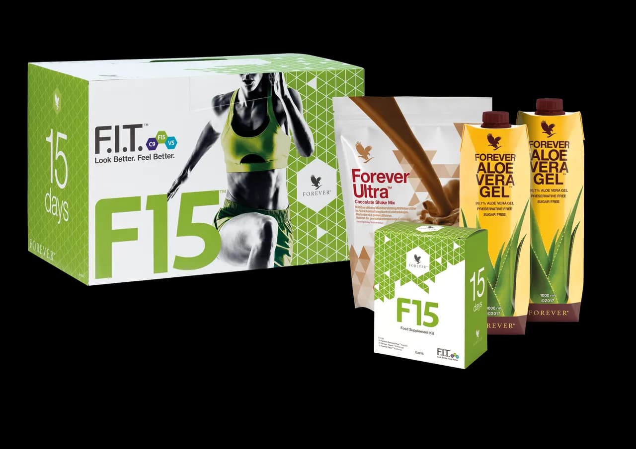 F15 Chocolate - Set für Gewichtsmanagement - (982)
