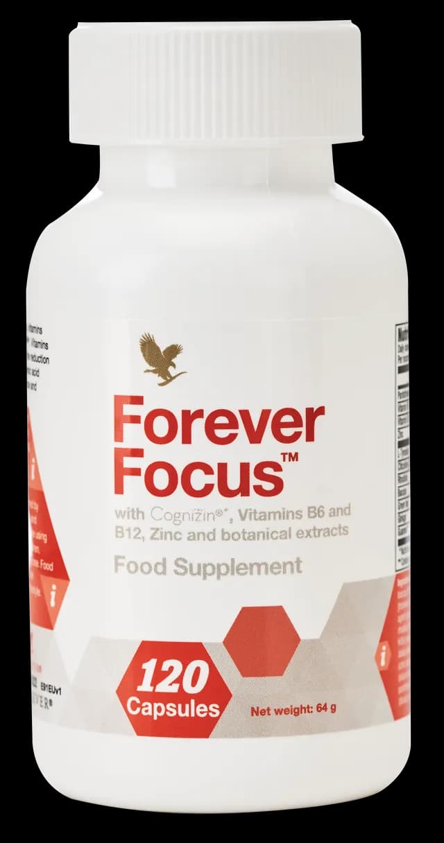 Vitamin-Zink-Kapseln – Forever Focus™ (622)