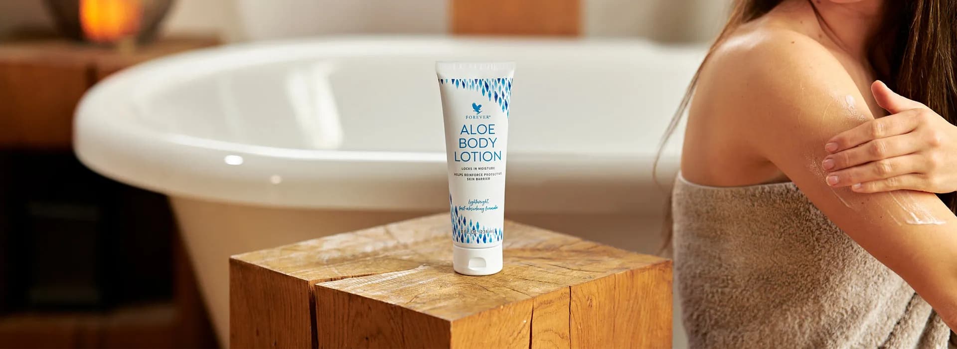 Beruhigende Gesichts- und Körperlotion mit Aloe Vera