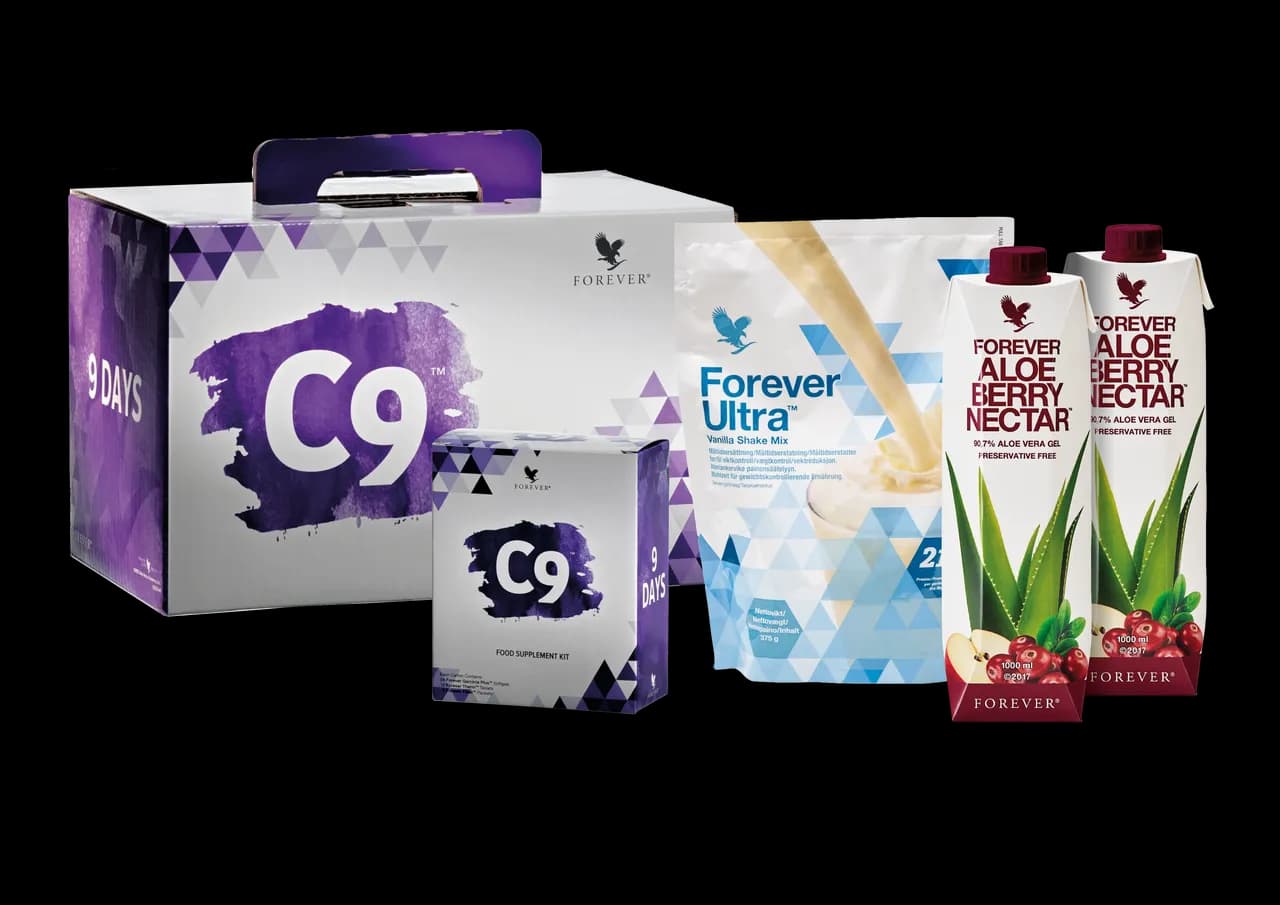 C9 Berry Vanilla - Set mit Shake/Drink und Inner Pack (625)