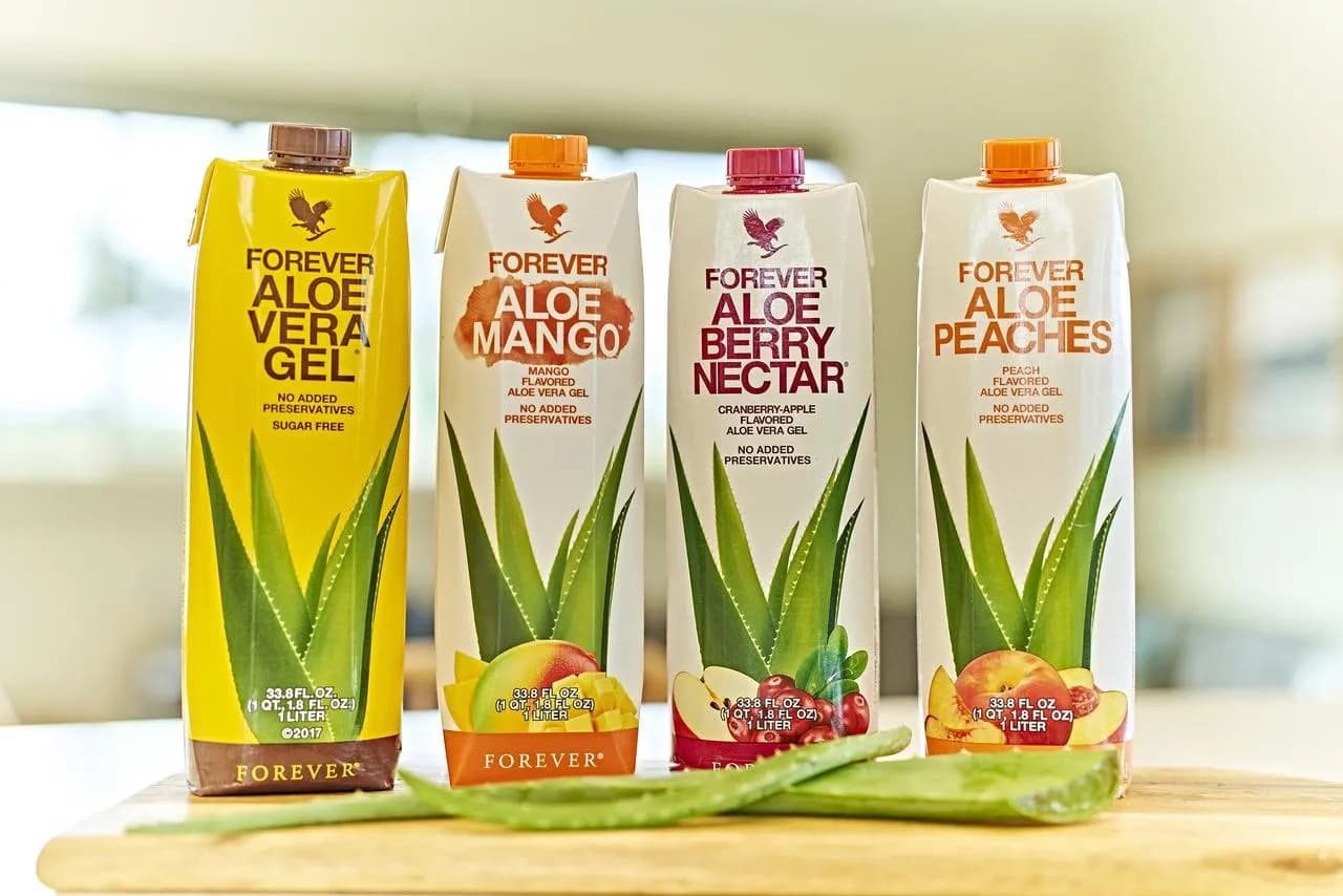Immunsystem stärken mit frischen Aloe Vera Säften