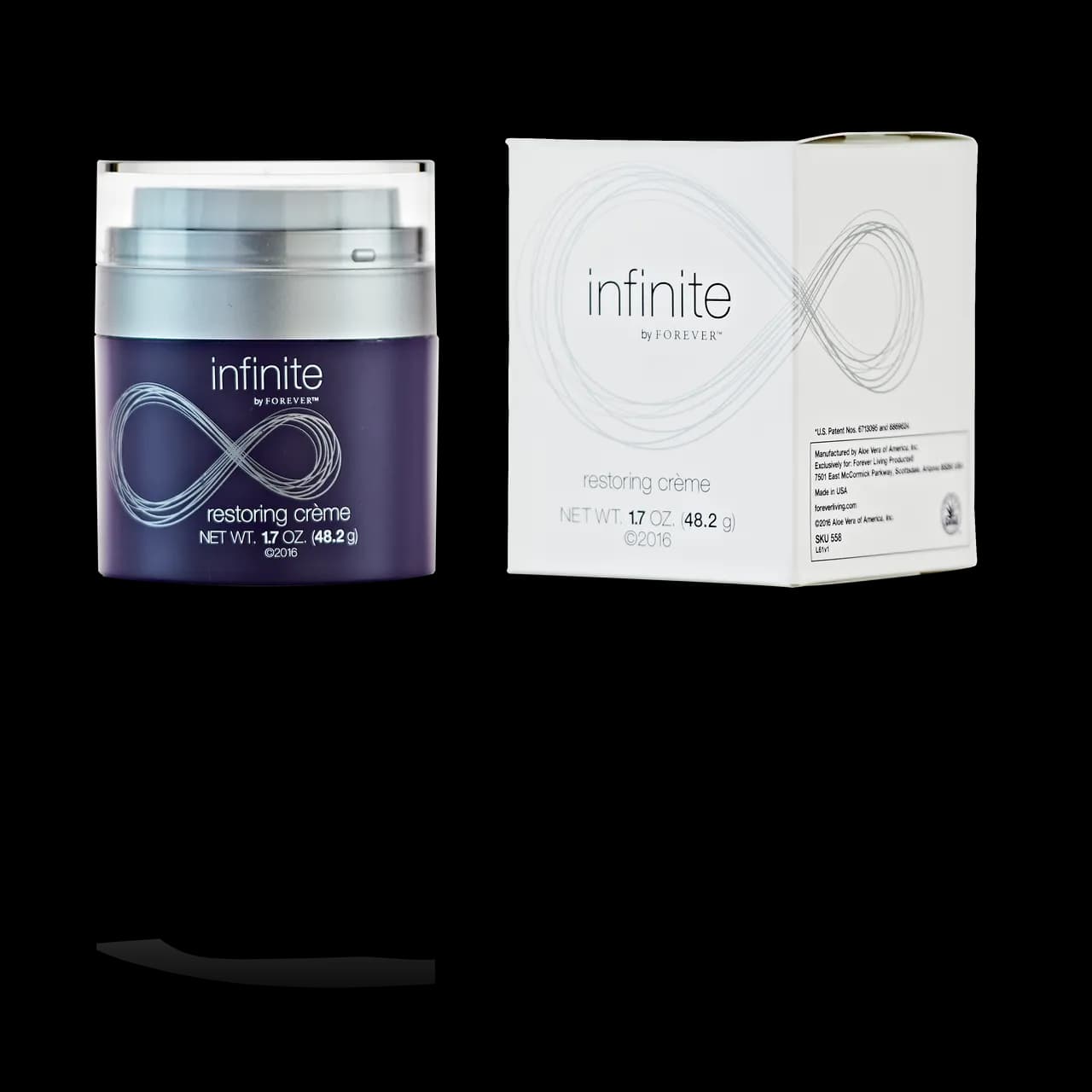 Nachtcreme – infinite by Forever™ restoring créme (558)