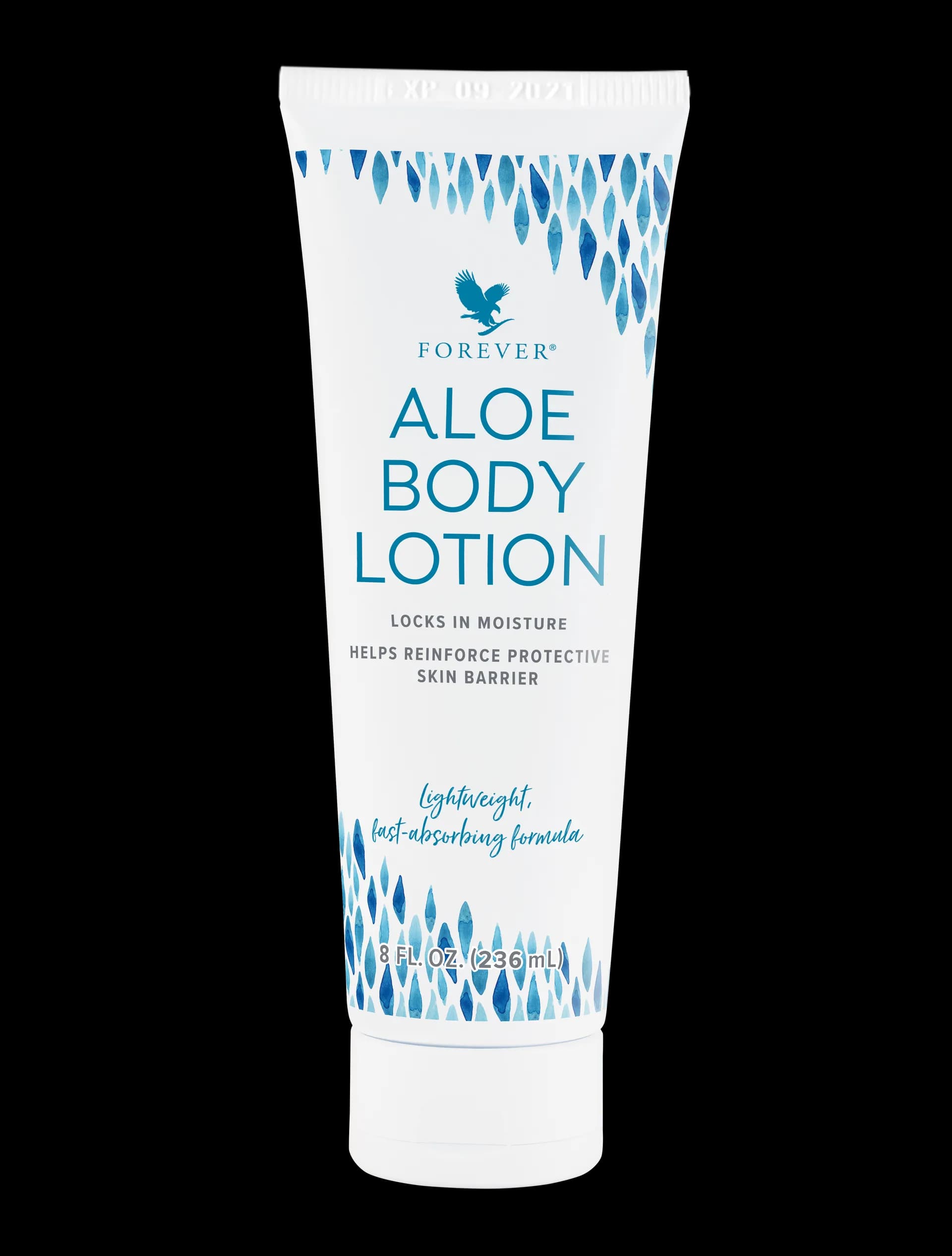 Leichte, schnell einziehende Hautlotion - Aloe Body Lotion (647)