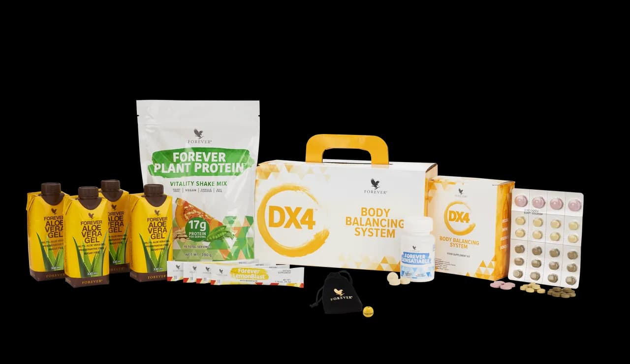 DX4™ Set - Viertägiges Body Balancing System (659)