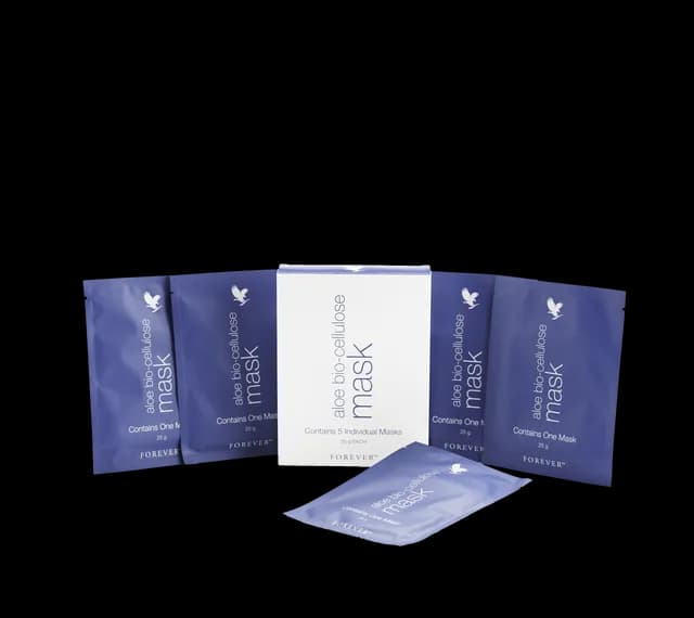 Tuchmaske – aloe bio-cellulose Maske (616)