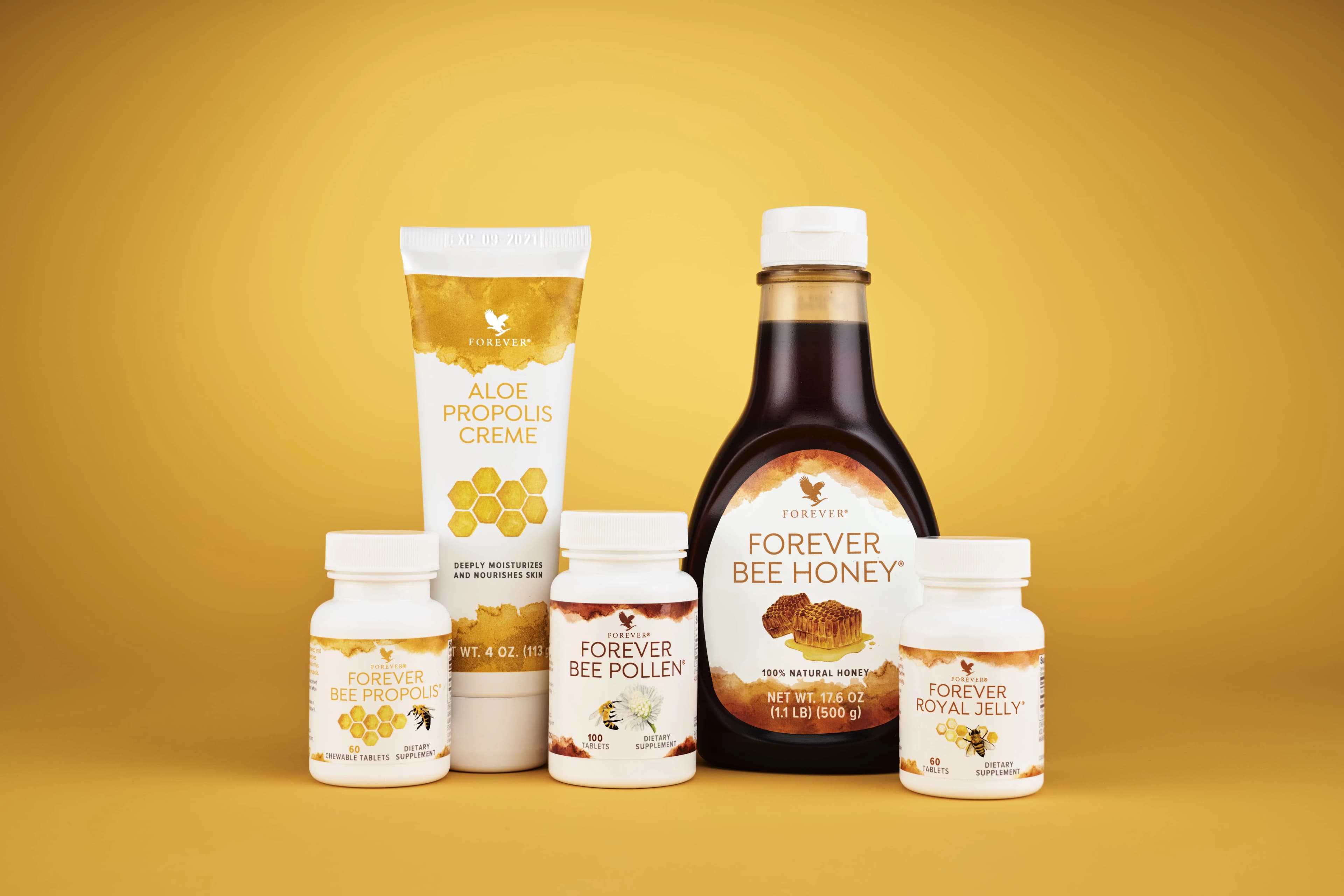 Propolis stärkt natürliche Abwehrkräfte