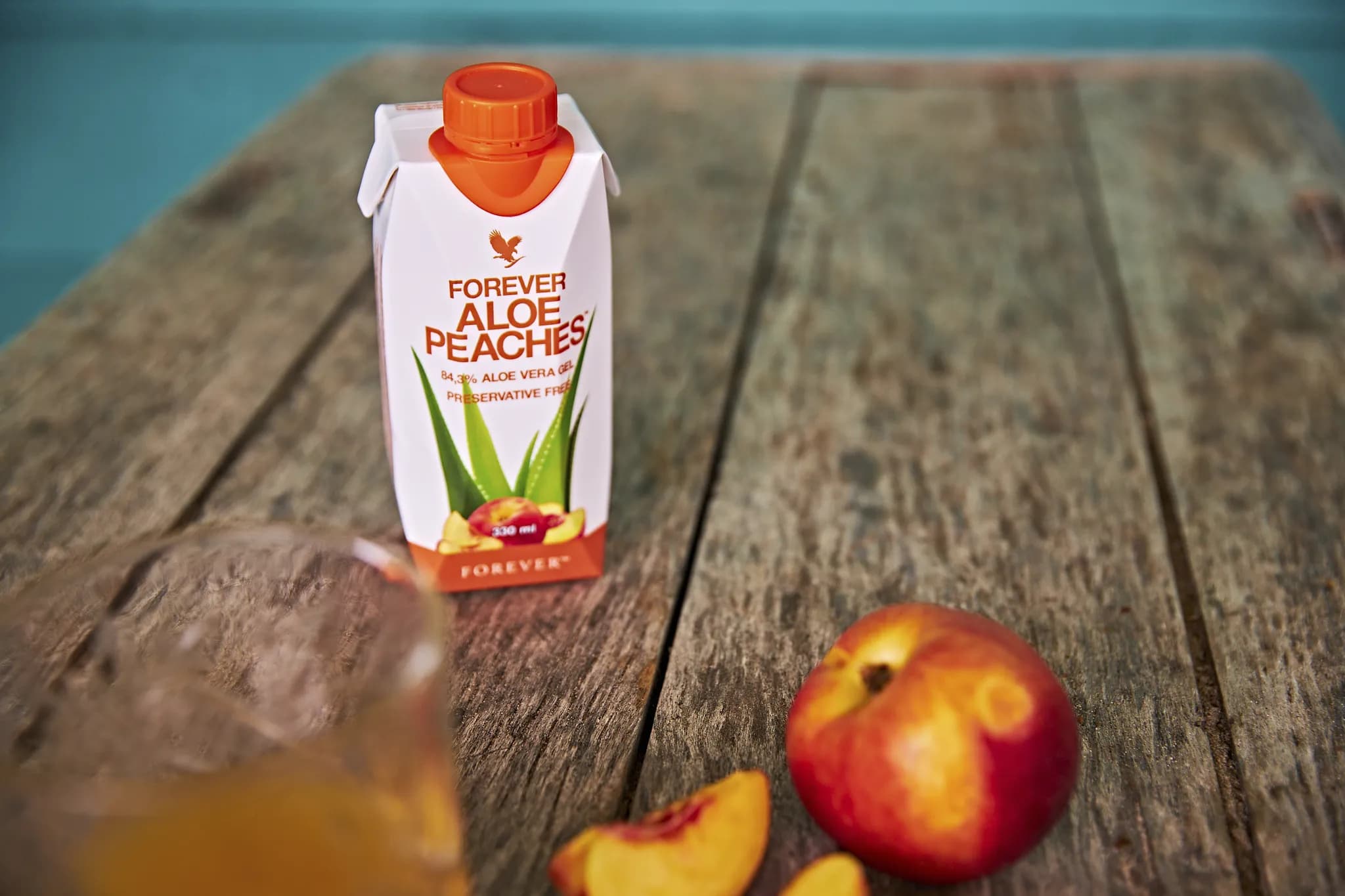 Gesunde Aloe Vera Getränke