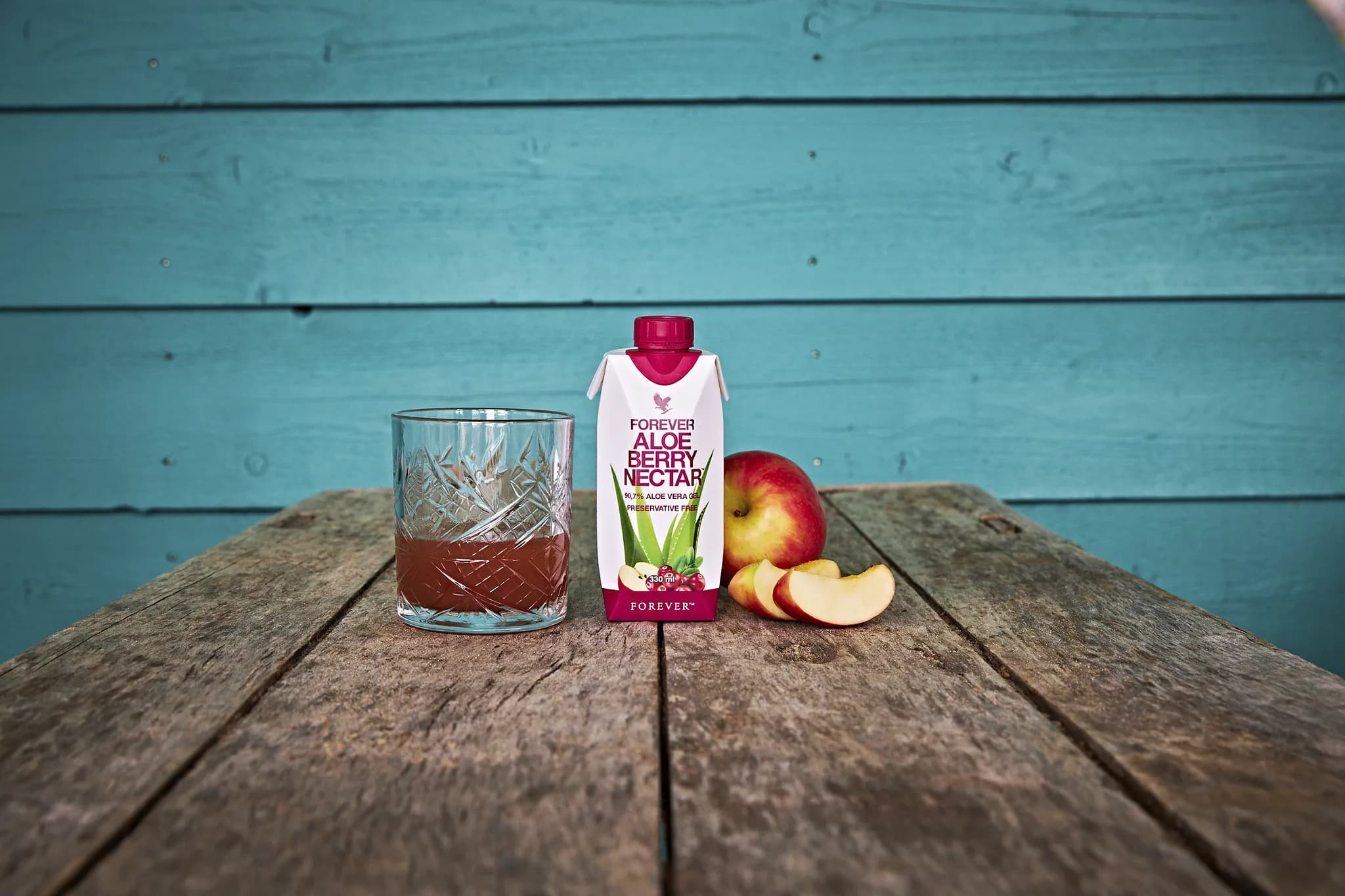 Vitalisierende Aloe Vera Drinks