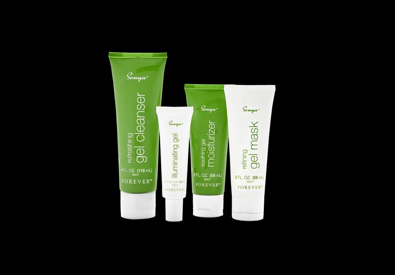 Gesichtspflege-Serie – Sonya™ daily skincare system (609)
