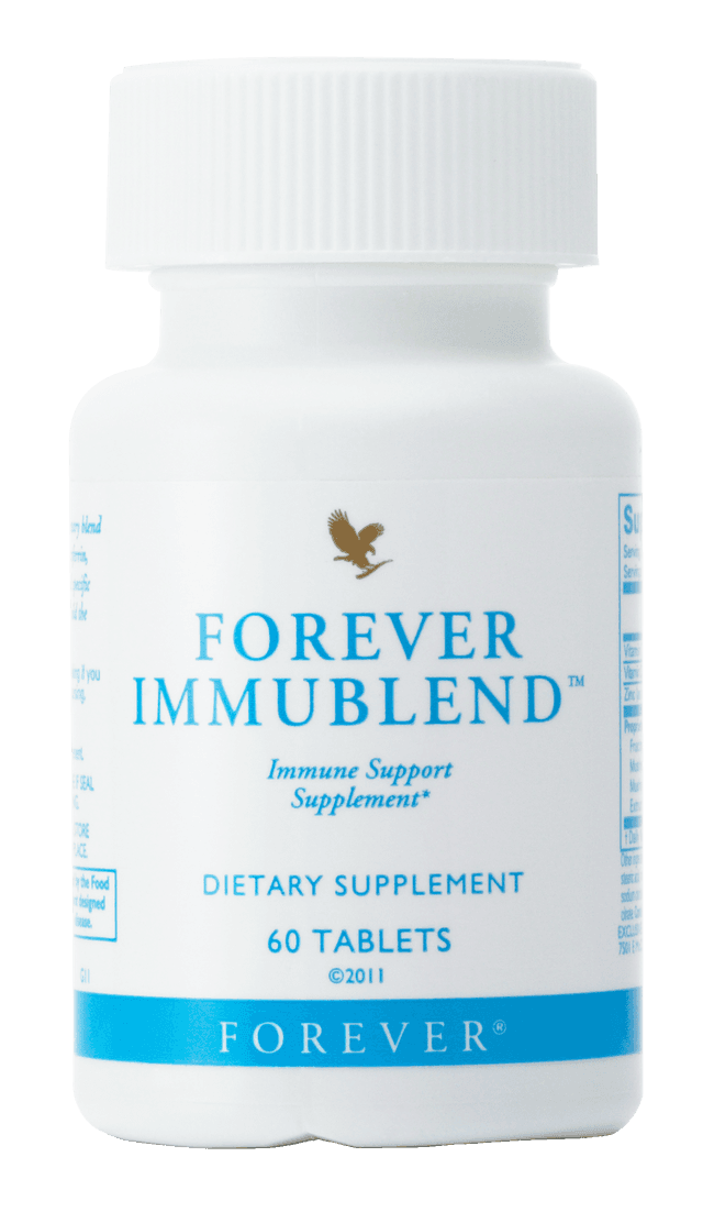 Tabletten mit Vitamin C/D und Zink – Forever ImmuBlend™ (355)