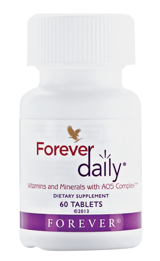 Vitamintabletten – Forever daily™ (439)