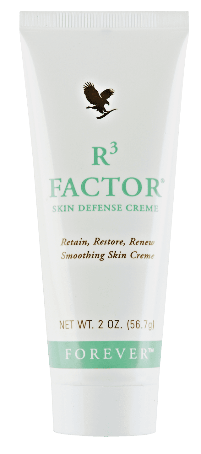 Anti-Aging-Creme mit Aloe Vera – R3 Factor® Skin Defense Creme (69)