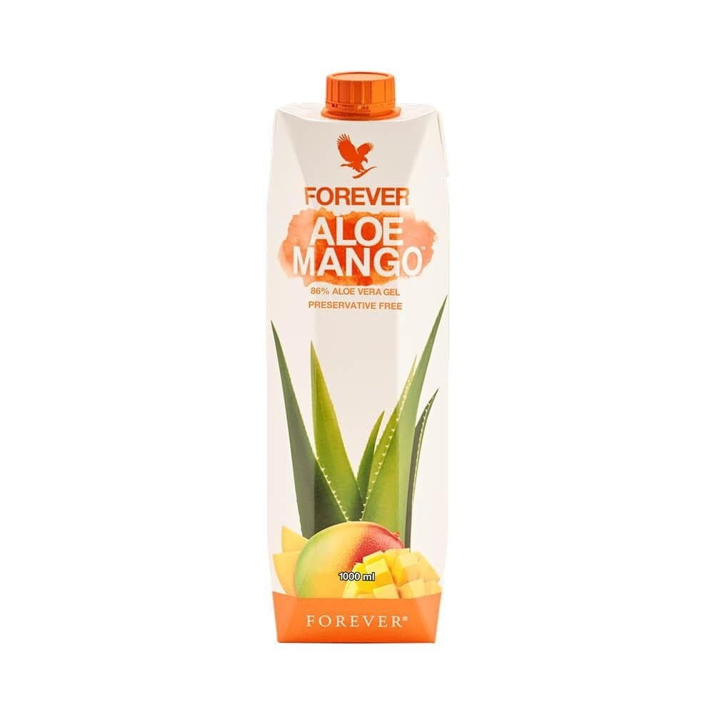 Fruchtig-frischer Aloe-Mango-Drink - Forever Aloe Mango Nectar (1 Liter) - (736)