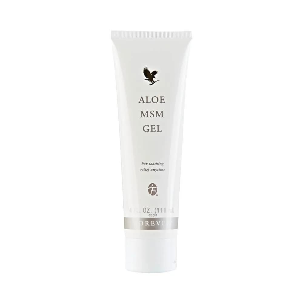 Gel – Aloe MSM Gel (205)
Ein Must für jede Sporttasche!