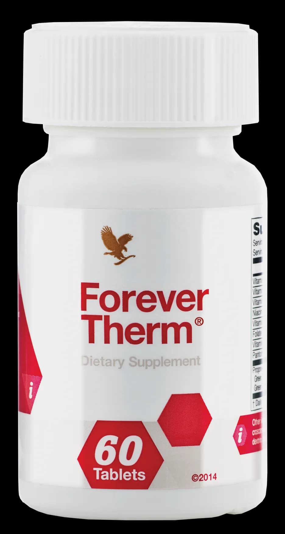 Nahrungsergänzungsmittel mit Grüner-Tee- Extrakt - Forever Therm™ (463)