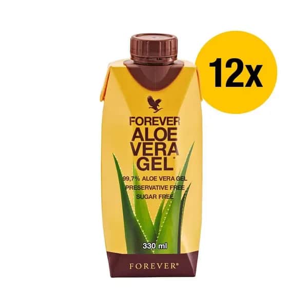 Fruchtig-frischer Aloe-Vera-Drink - Forever Aloe 330ml (12x) - (71612)