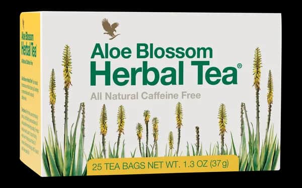 Tee mit Aloe-Vera-Blüten und Kräutern - Aloe Blossom Herbal Tea® (200)