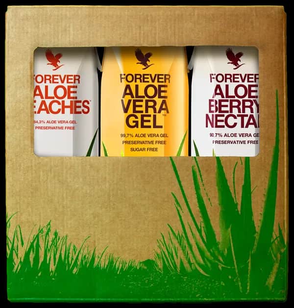 Fruchtig-frischer Aloe-Vera-Drink - Forever Aloe Vera Tripack Mix (7333)