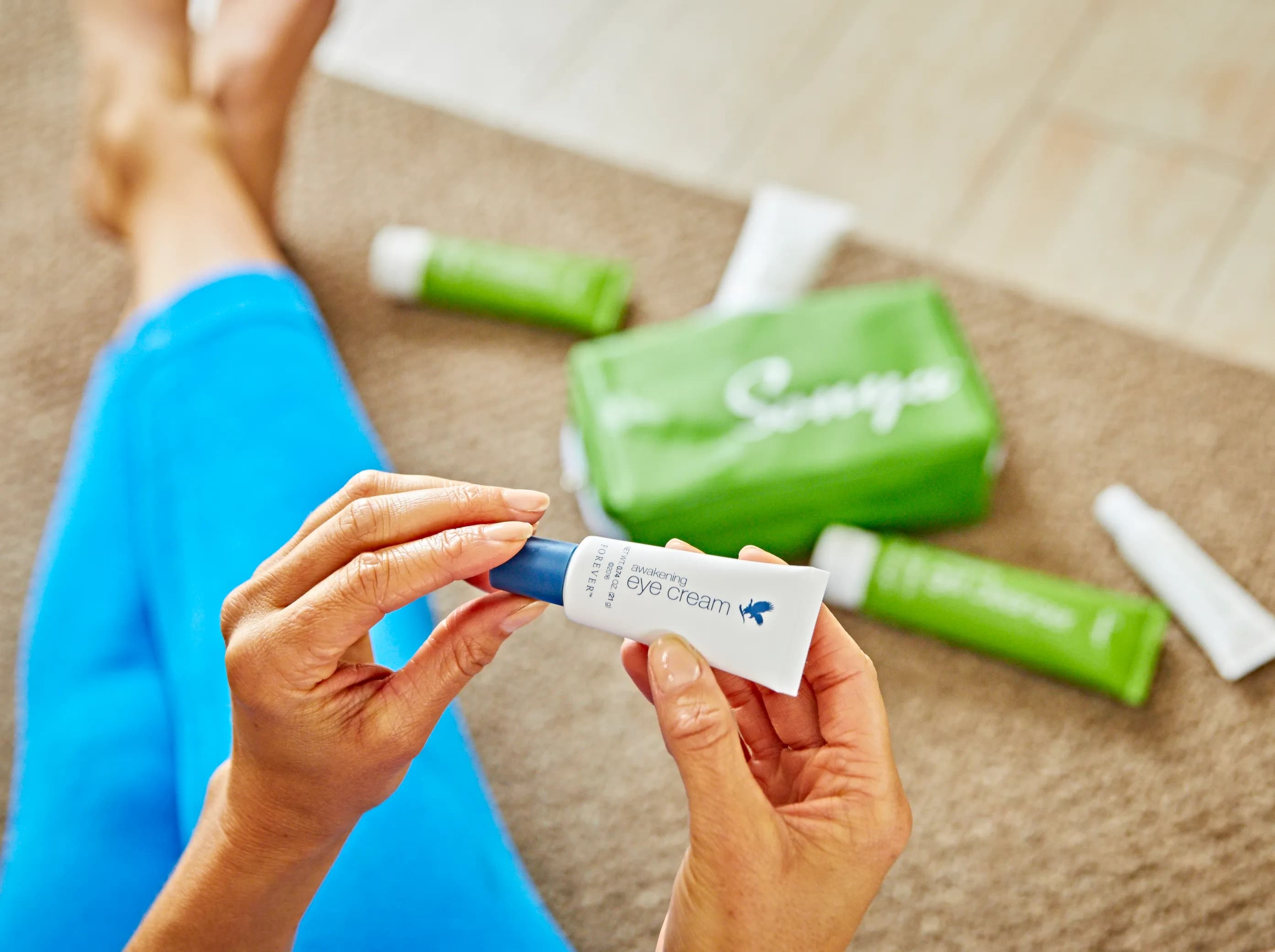 Straffere Haut durch Aloe Vera Anti-Aging