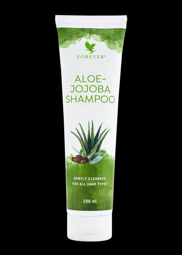 Kräftigendes Haarshampoo - Aloe-Jojoba Shampoo (640)