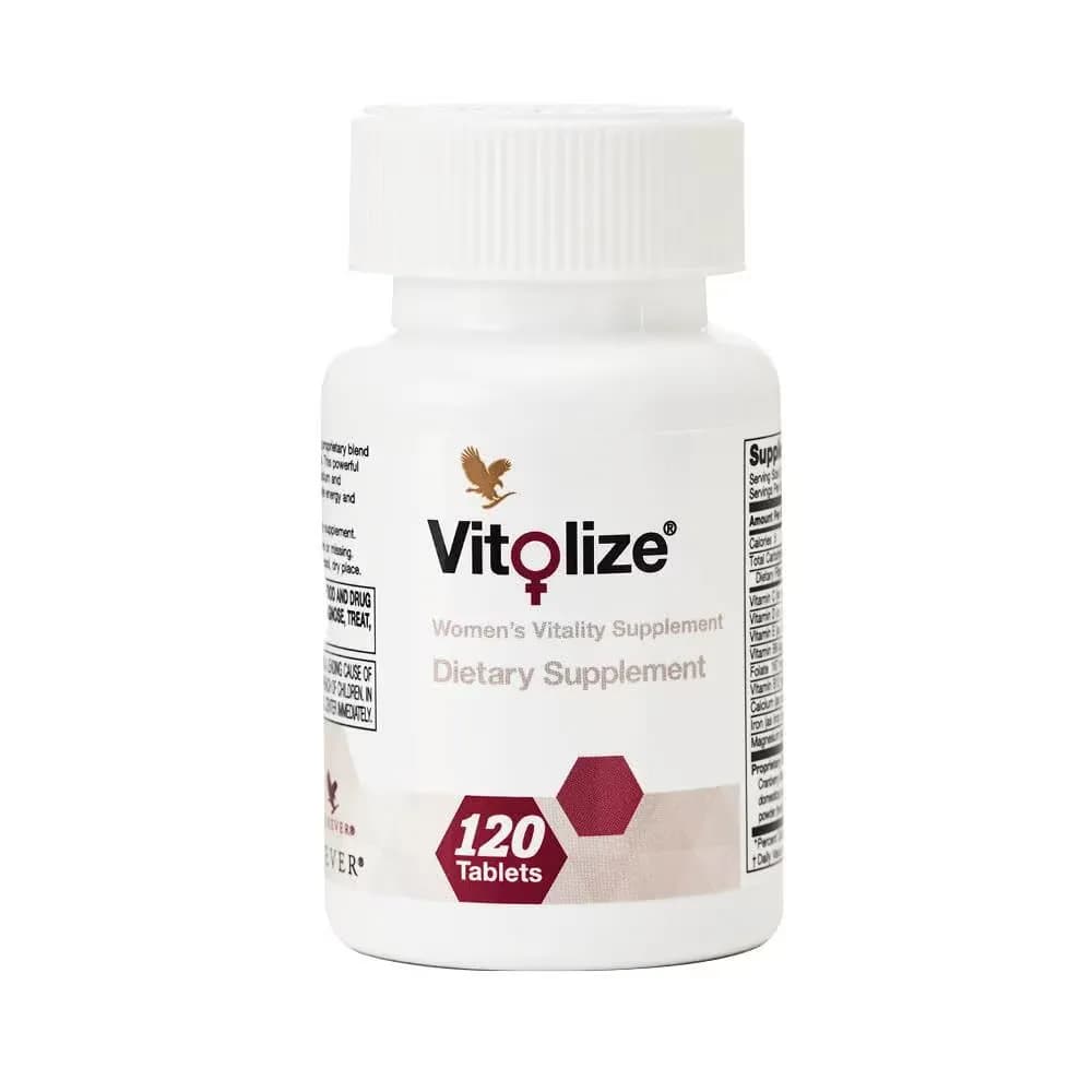 Vitamintabletten – Vitolize™ Women (105) (375)
Vitamine, Mineralstoffe, Spurenelemente – alles, was die moderne Frau braucht!