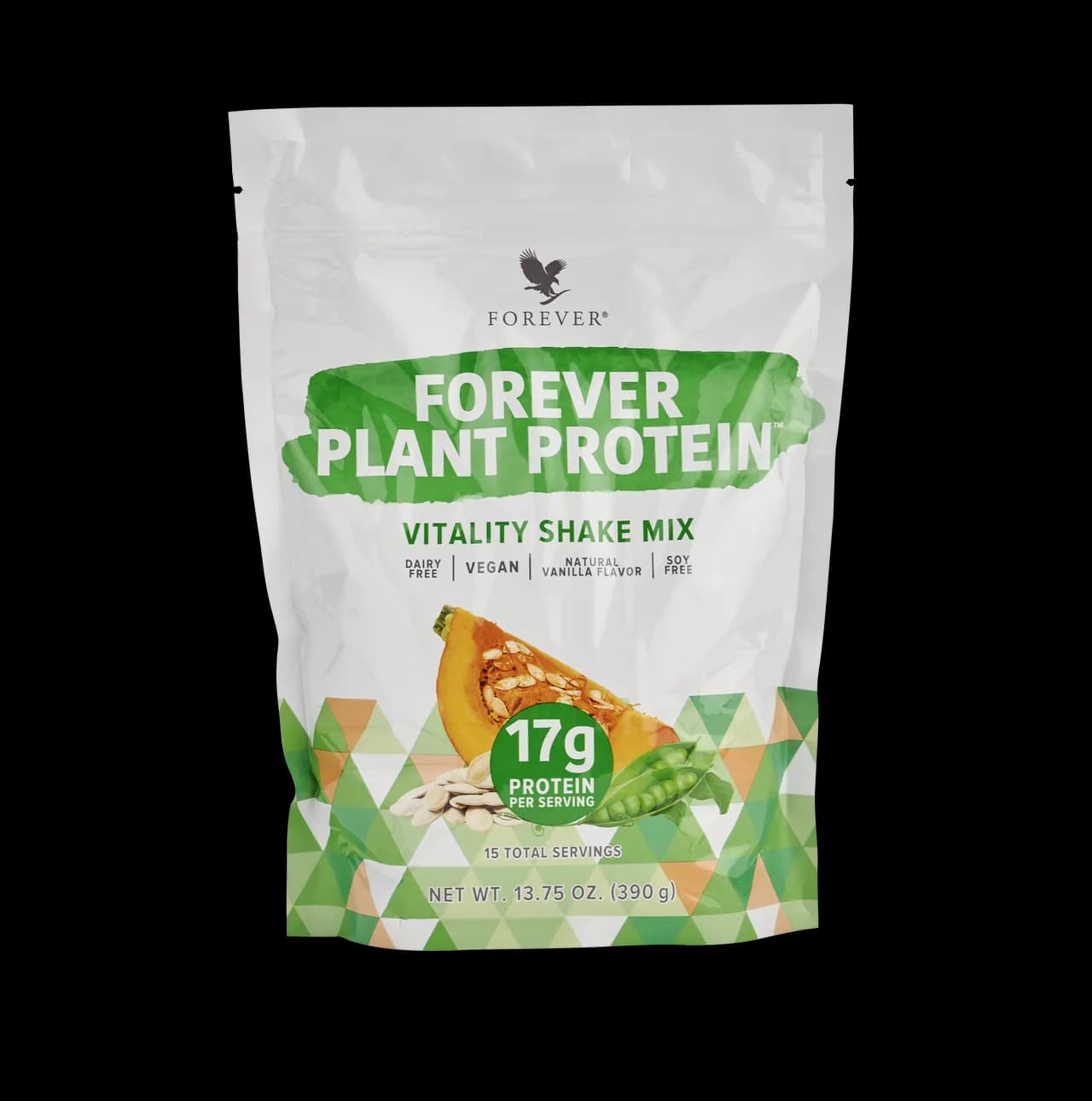 Veganer Protein-Shake mit Vanille-Geschmack - Forever Plant Protein (656)