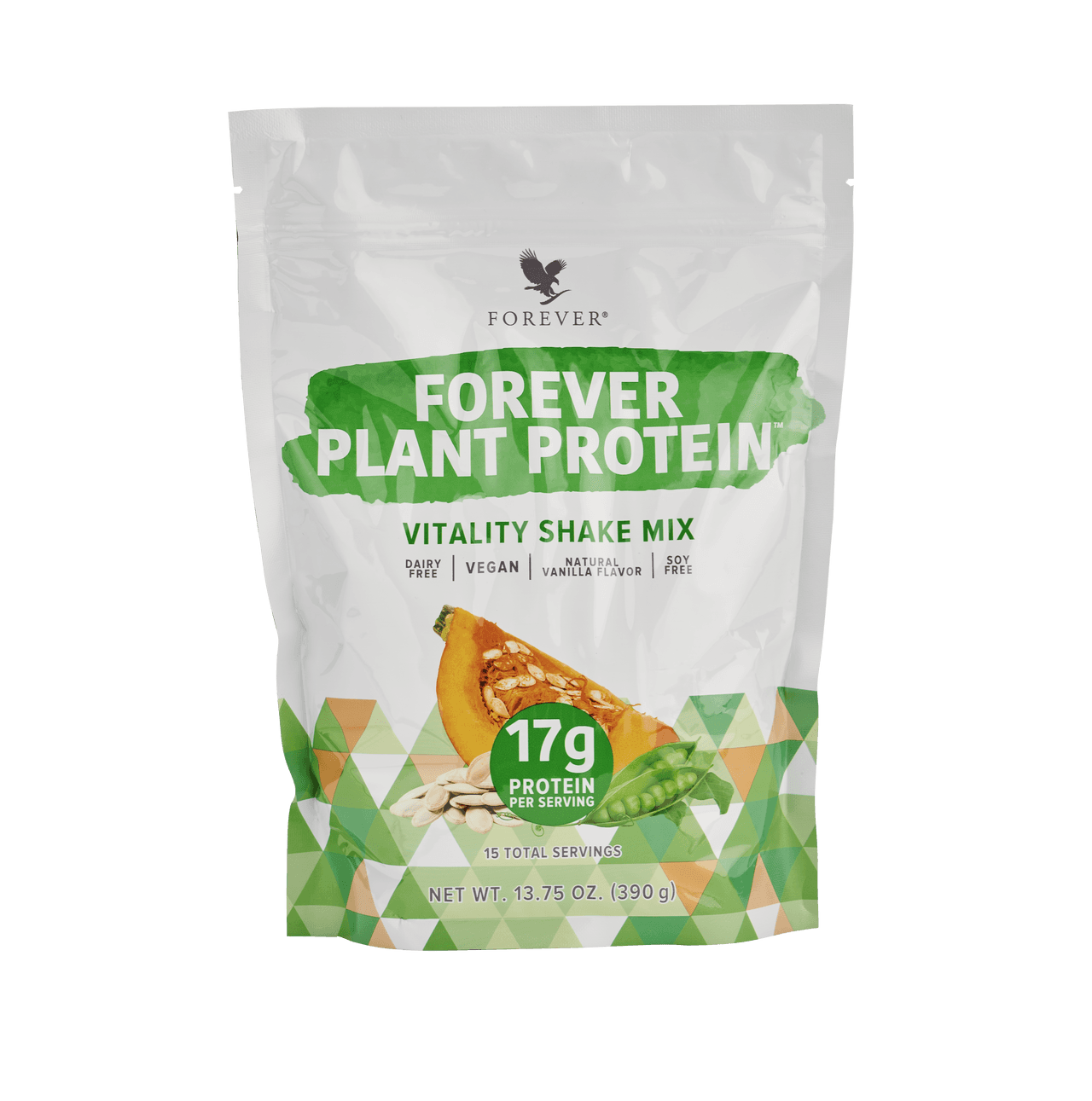 Veganer Protein-Shake mit Vanille-Geschmack - Forever Plant Protein (656)