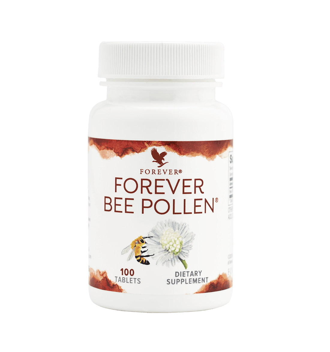 Nahrungsergänzungsmittel mit Bienenpollen, wertvollem Honig und Gelée Royal/in TablettenformForever Bee Pollen™ (26)
