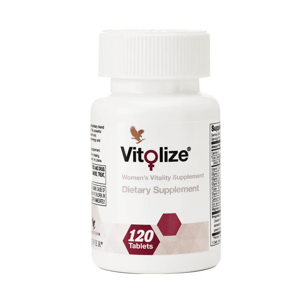 Vitamintabletten – Vitolize™ Women (105) (375)
Vitamine, Mineralstoffe, Spurenelemente – alles, was die moderne Frau braucht!