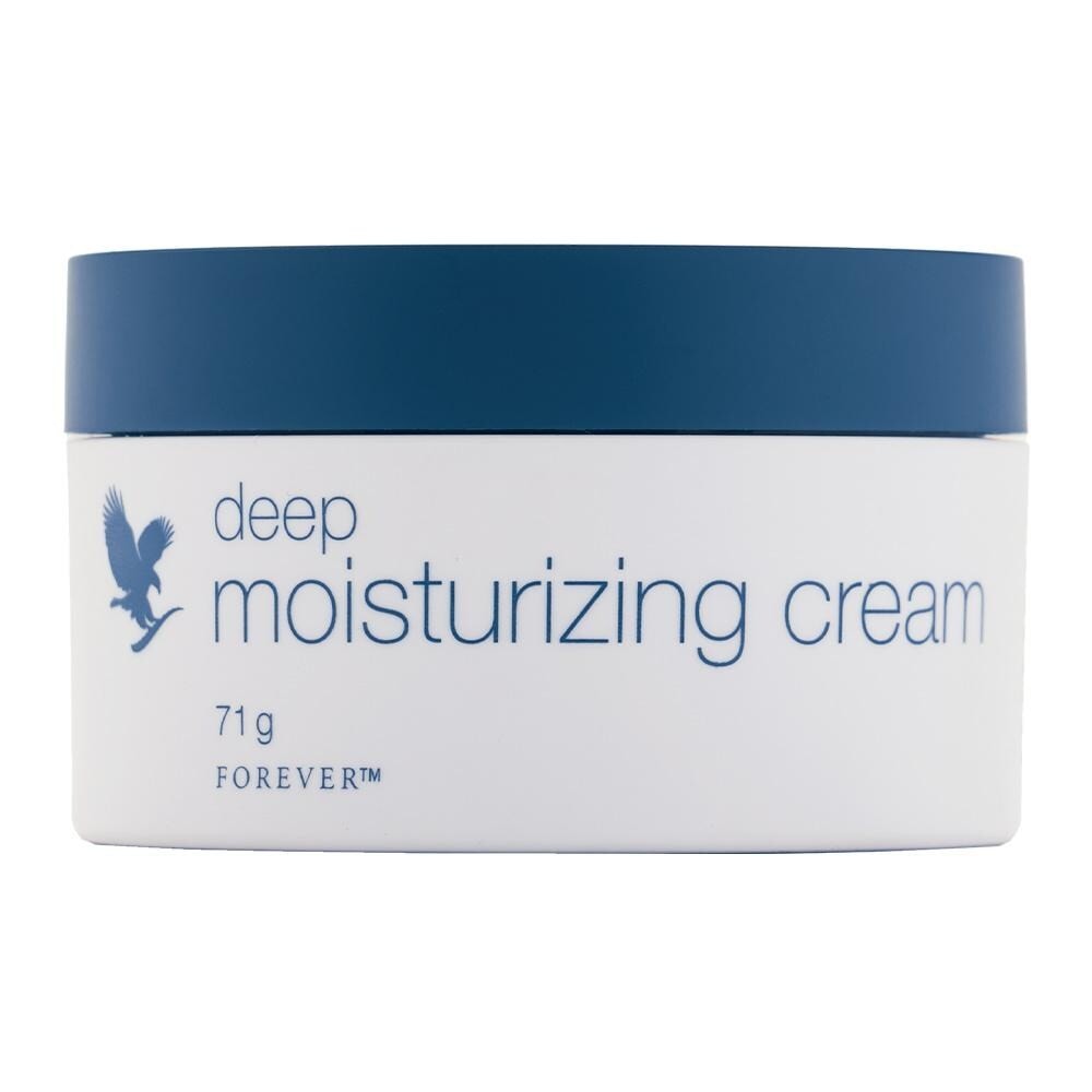 Deep Moisturizing Cream - Feuchtigkeit spendende Nachtpflege mit Aloe Vera (651)
