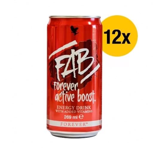Erfrischungsgetränk – FAB X Forever Active Boost™ (440)
Vitaminreicher und kalorienfreier Energiespender
